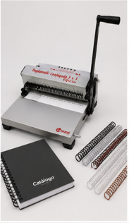 Encadernadora Wire-o Lassane Duplamatic 3x1