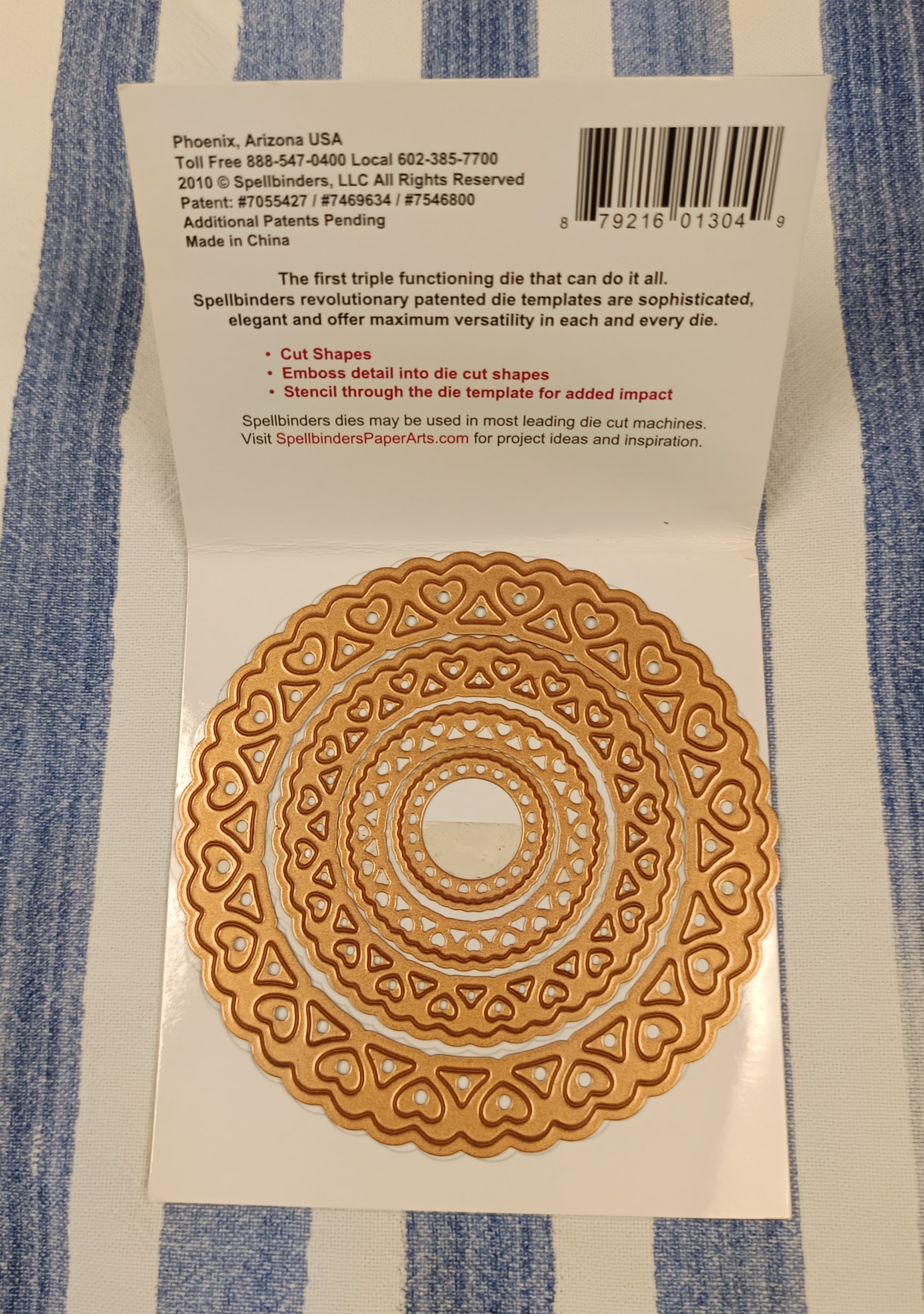 Spellbinders Nestabilities Heart Circles