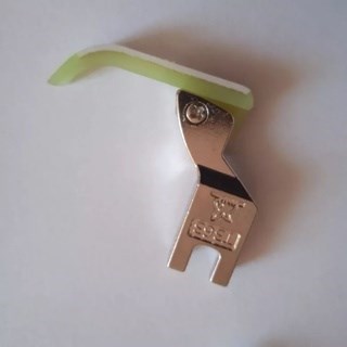 Calcador Estreito Teflon deslizante Máquina Reta Industrial T363