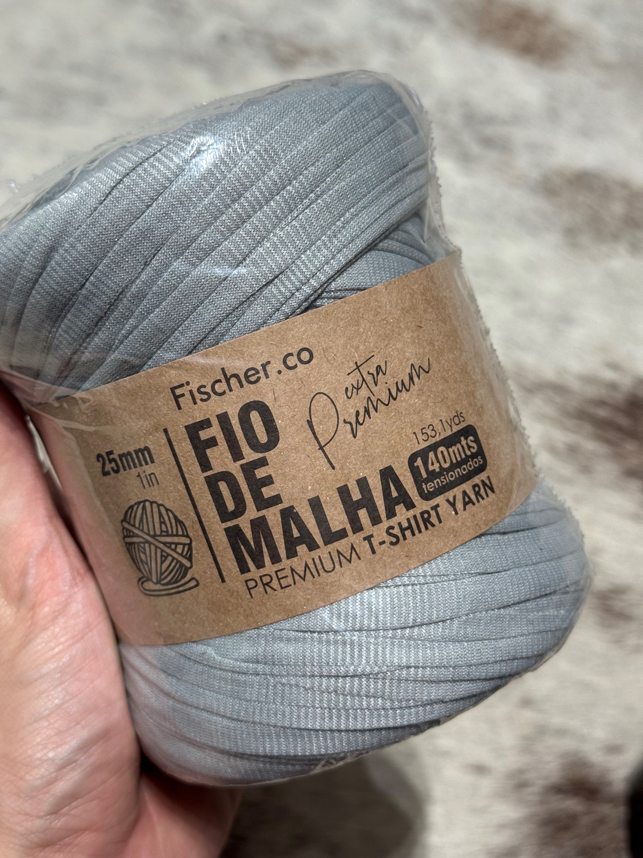 fio de malha premium Fischer.co 25mm