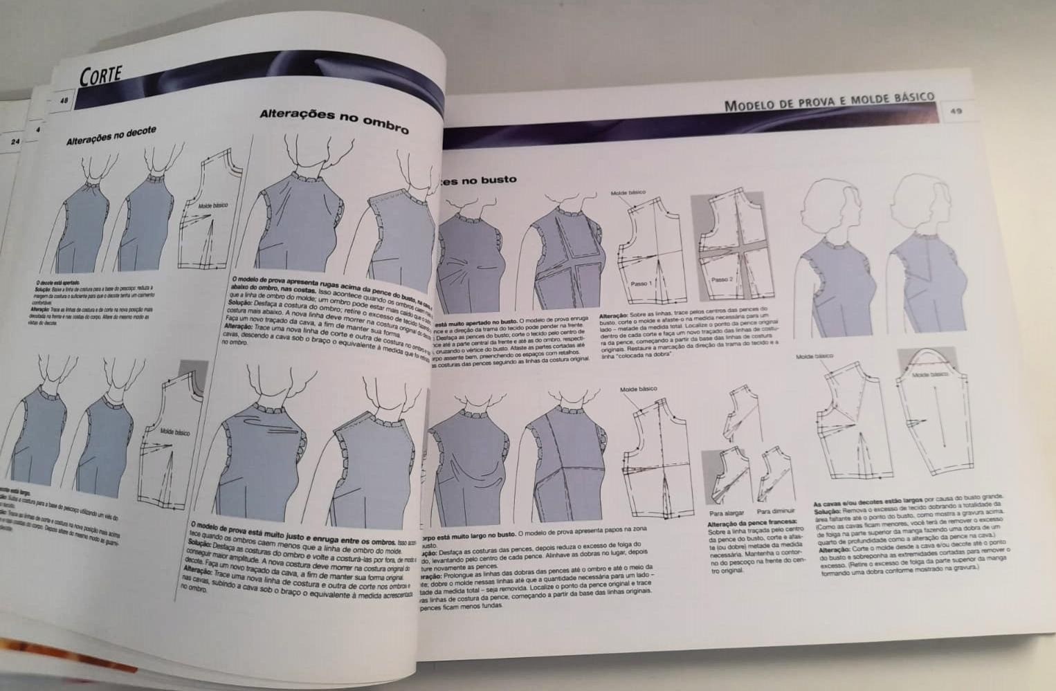 "A Bíblia da Costura: O Passo a Passo de Técnicas para Fazer Roupas e Acessórios"