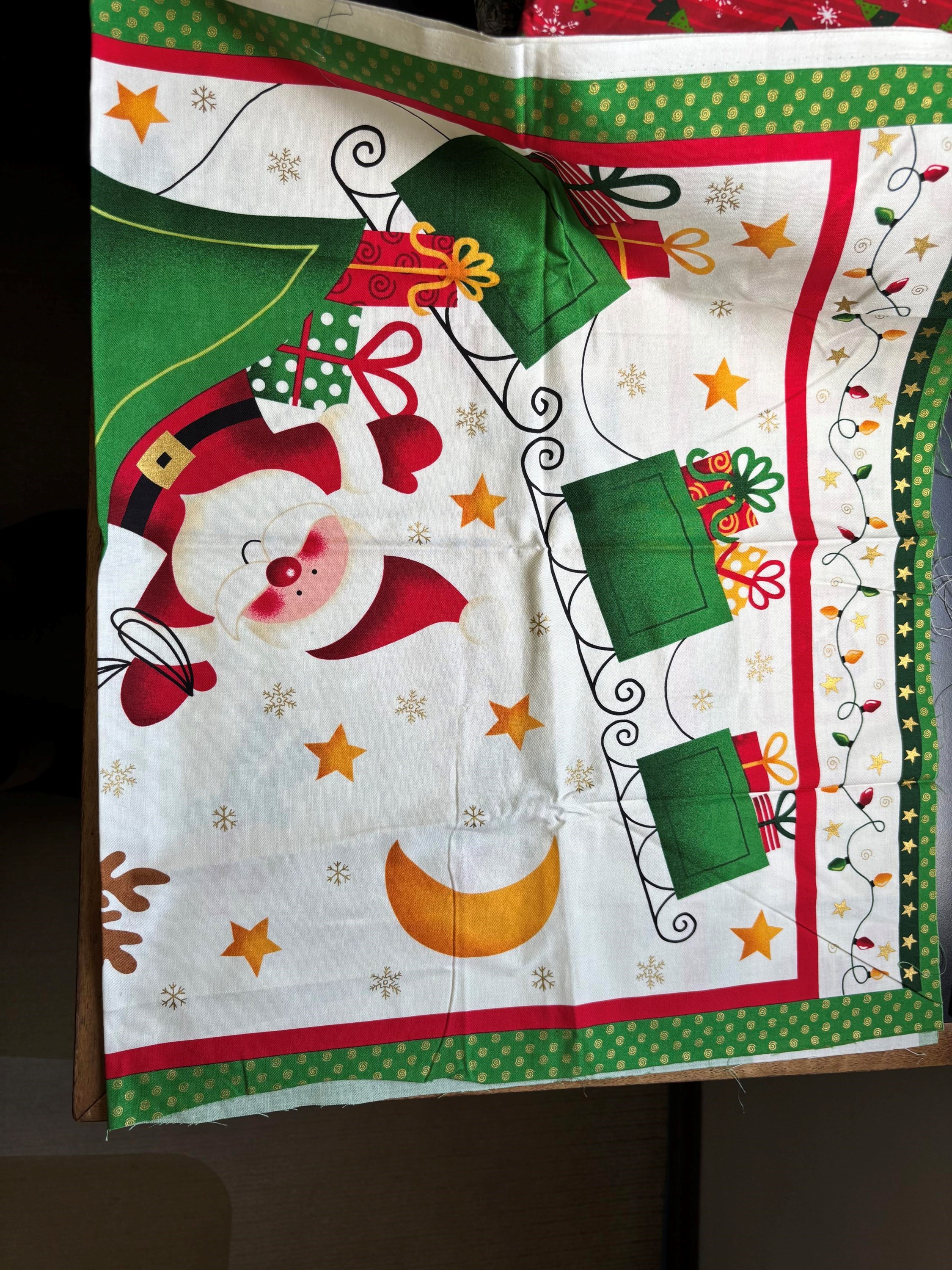 Tecido Painel  Natal