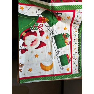Tecido Painel  Natal