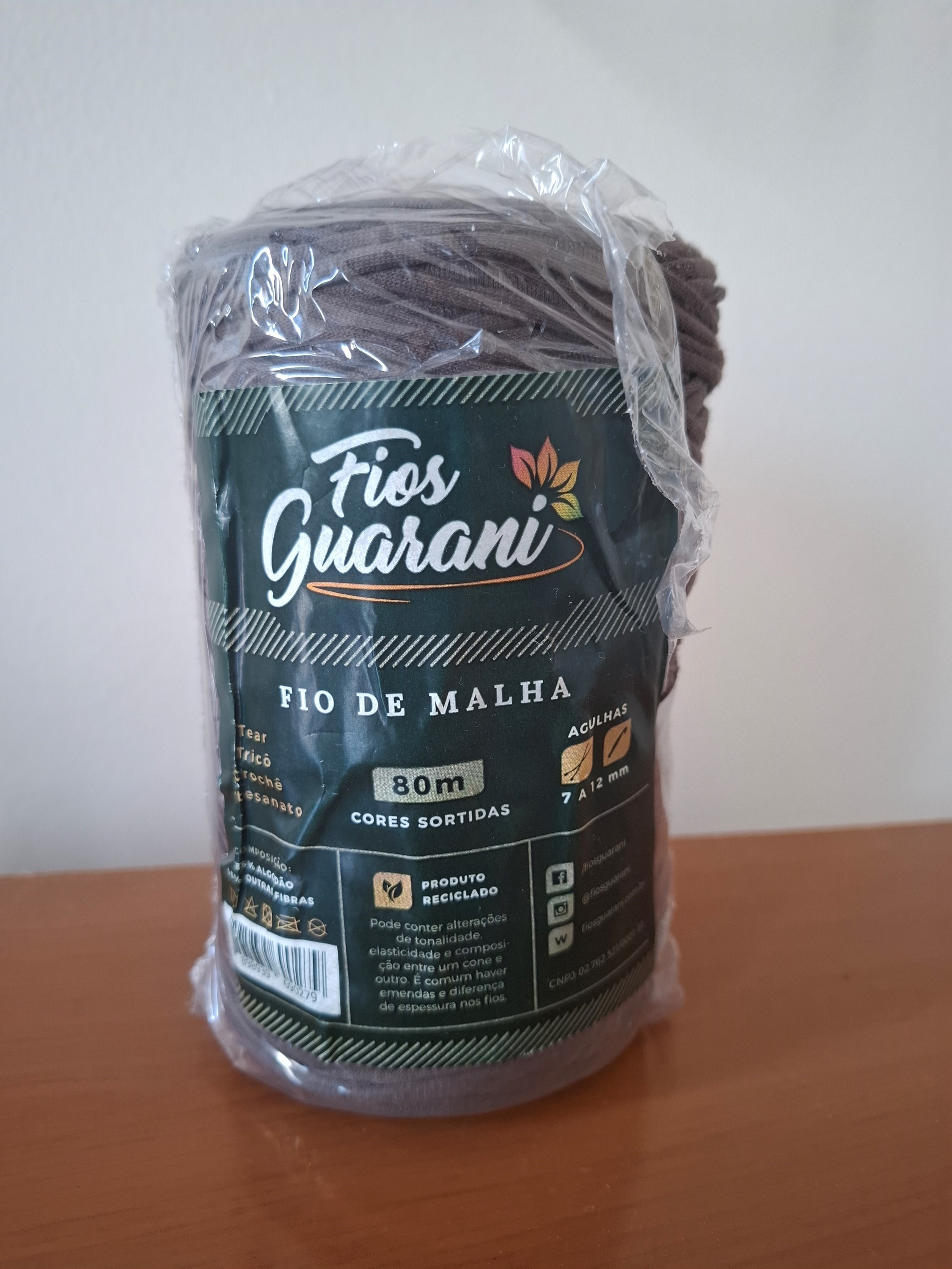 Fio de malha Guarani