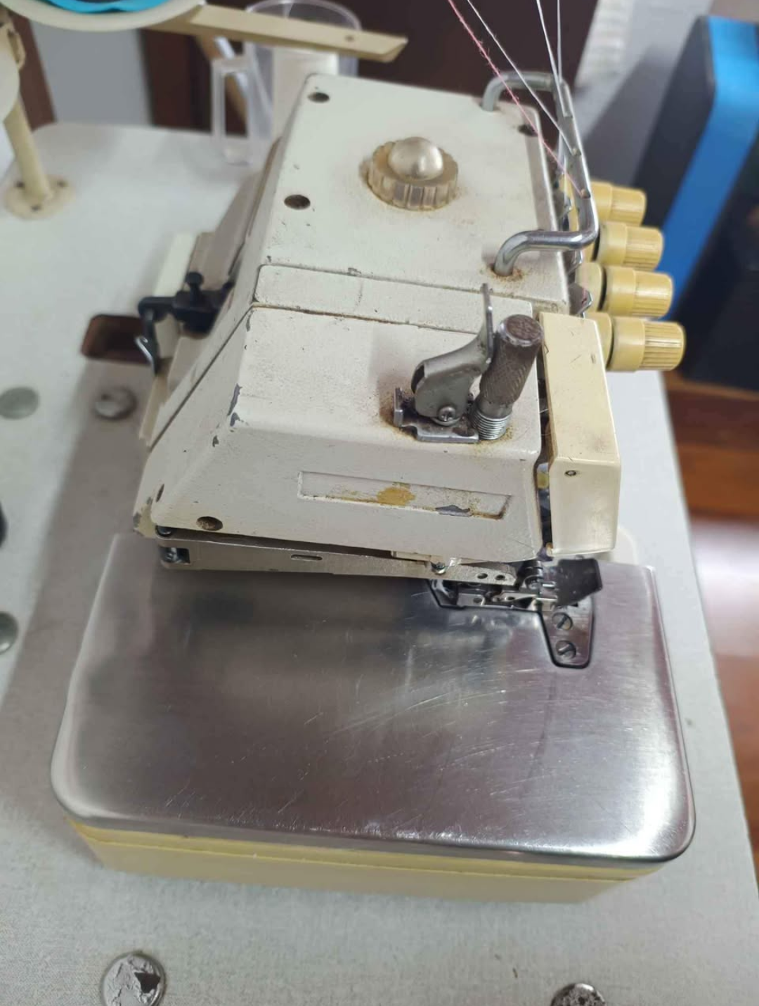 Máquina interlock industrial 