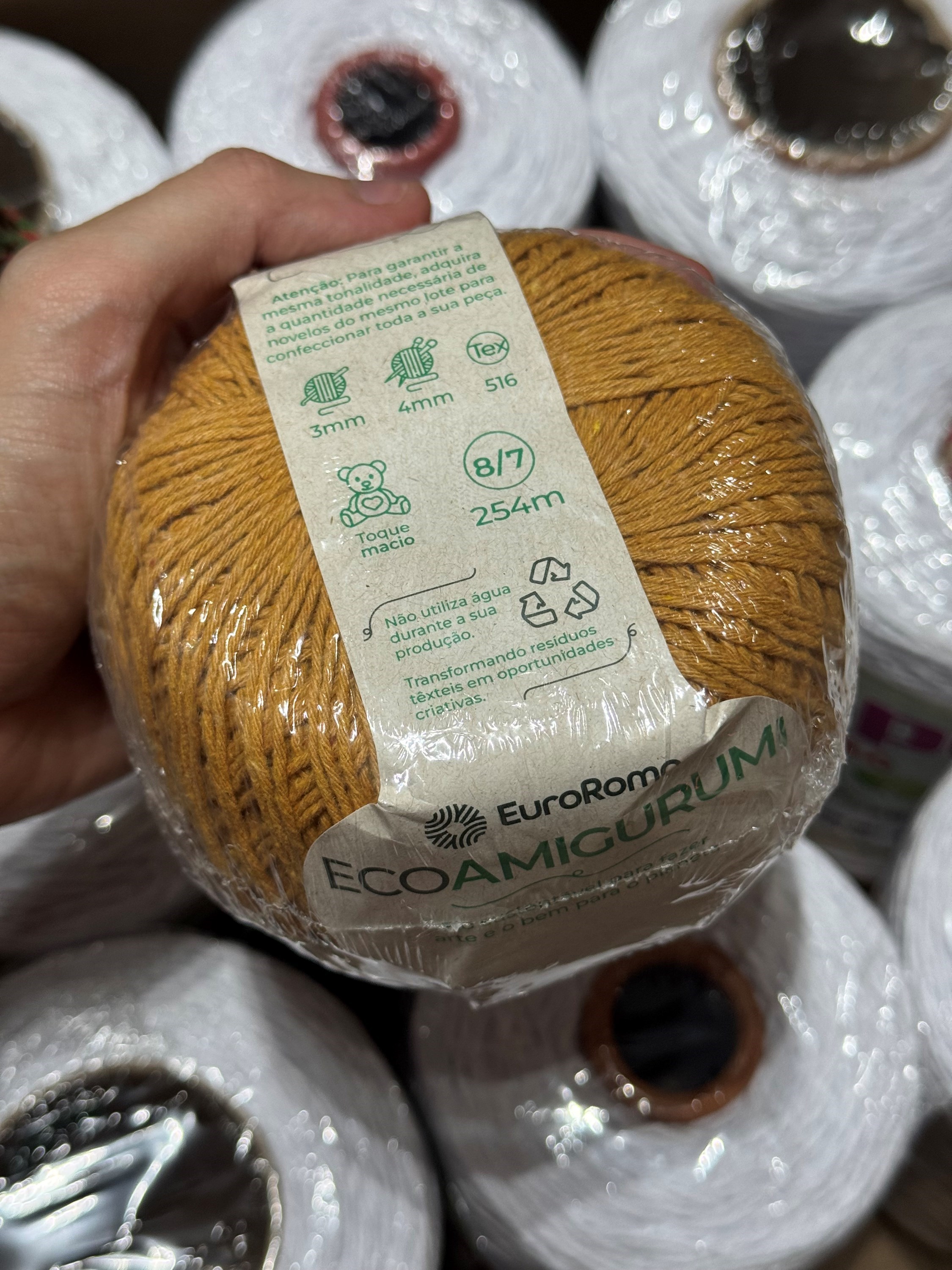 EcoAmigurumi EuroRoma