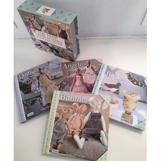 Livro Box The Tilda Characters Collection 4 Volumes (inglês)