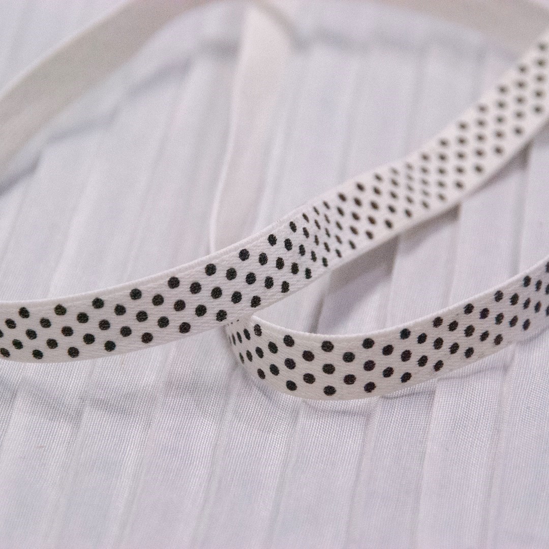 Elástico Alça Bolas - 11mmx25m