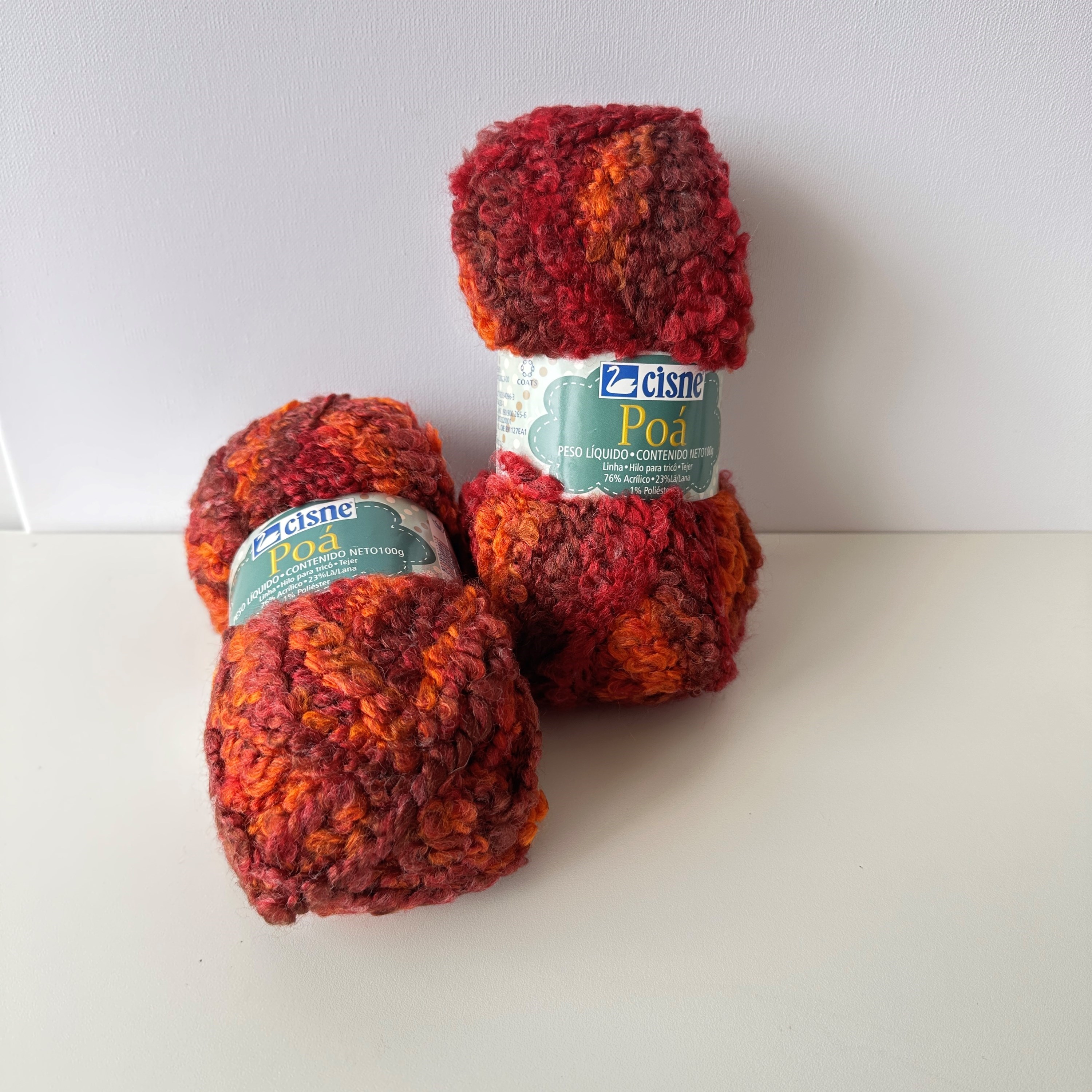 Fio Cisne Poá - Raridade