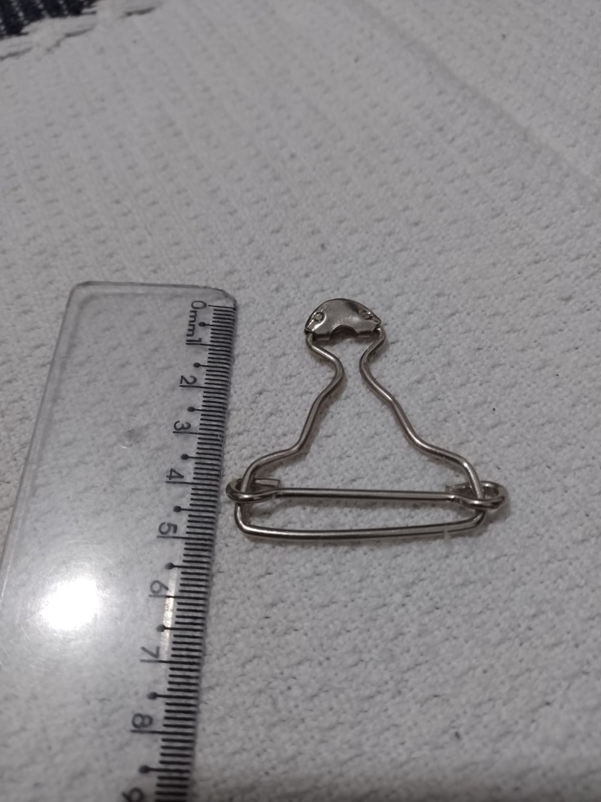 Fivela para jardineira