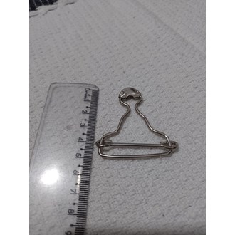 Fivela para jardineira