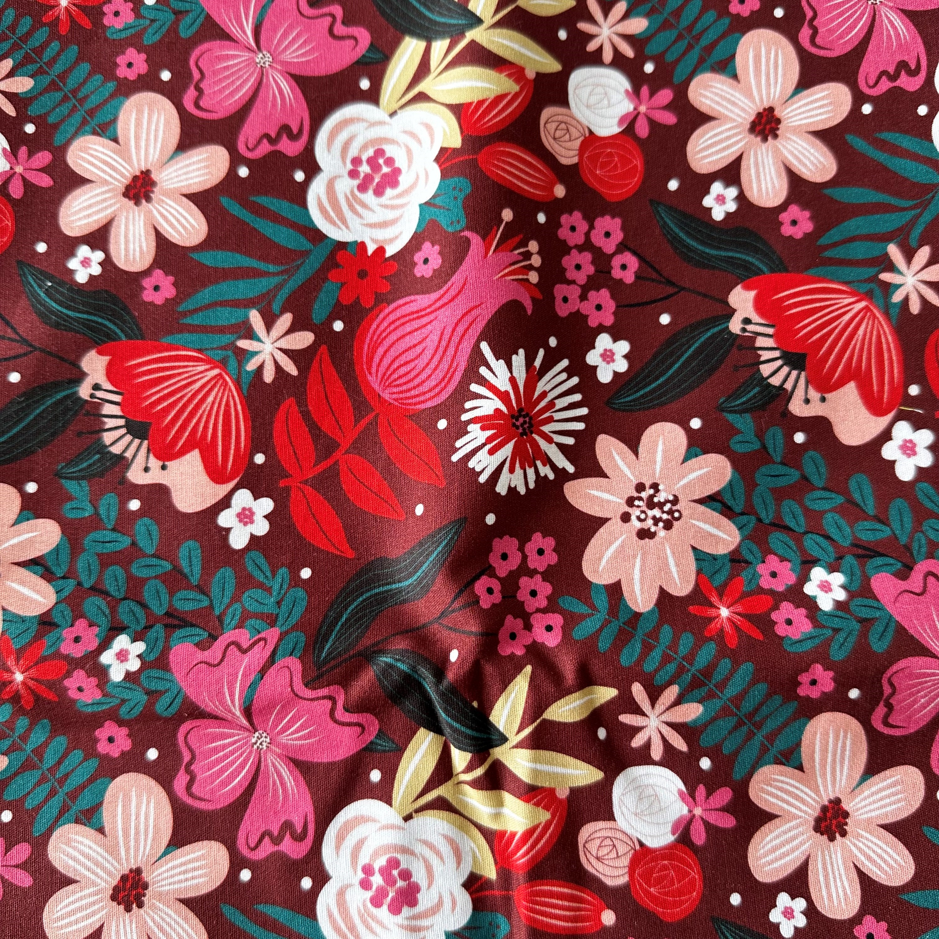 Tecido nacional Coleção Gizoca para Ponto X (Raridade)