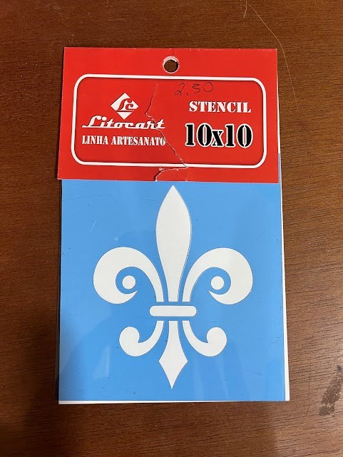 Lote de Stencil - 5 unidades