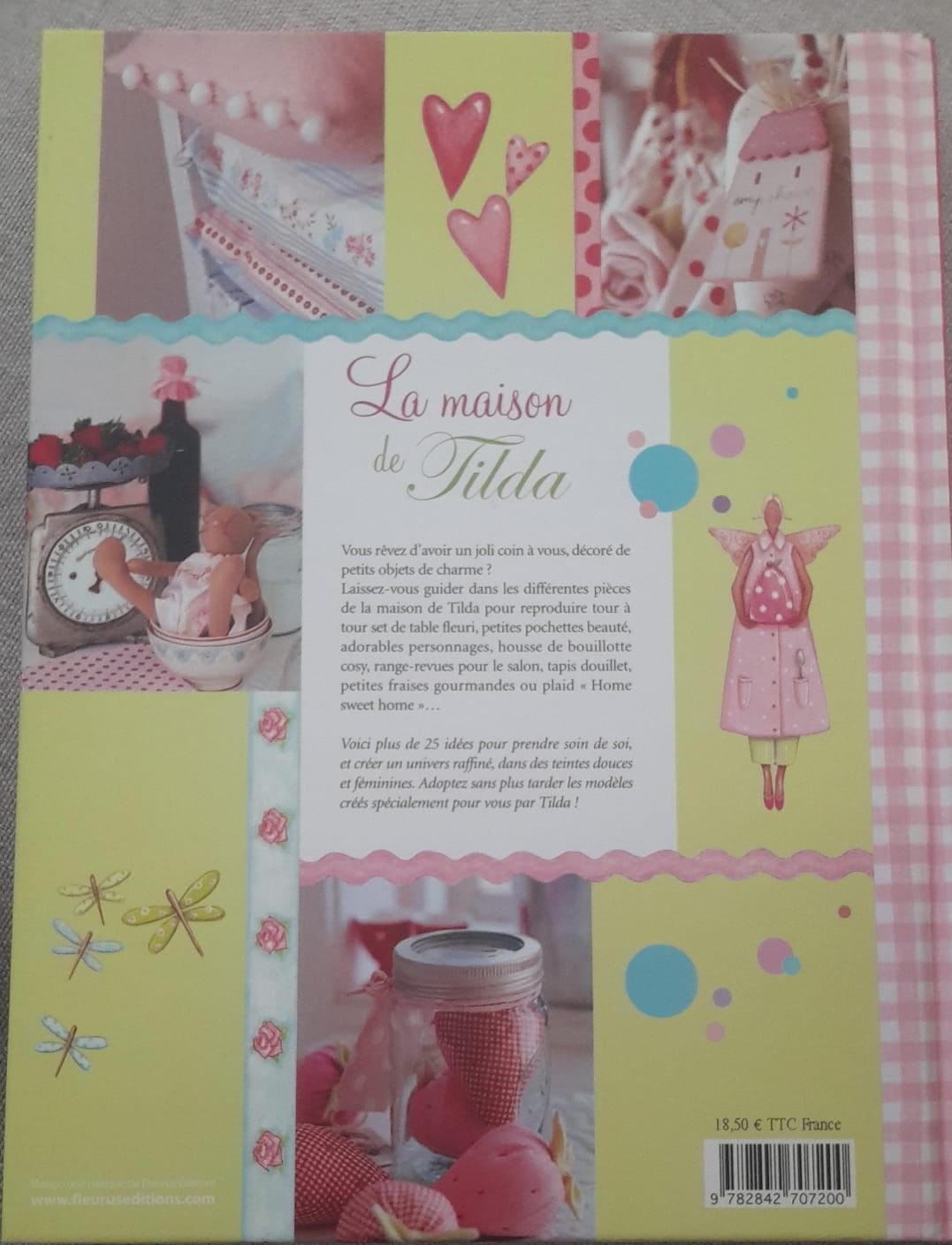 La maison de Tilda Capa Dura