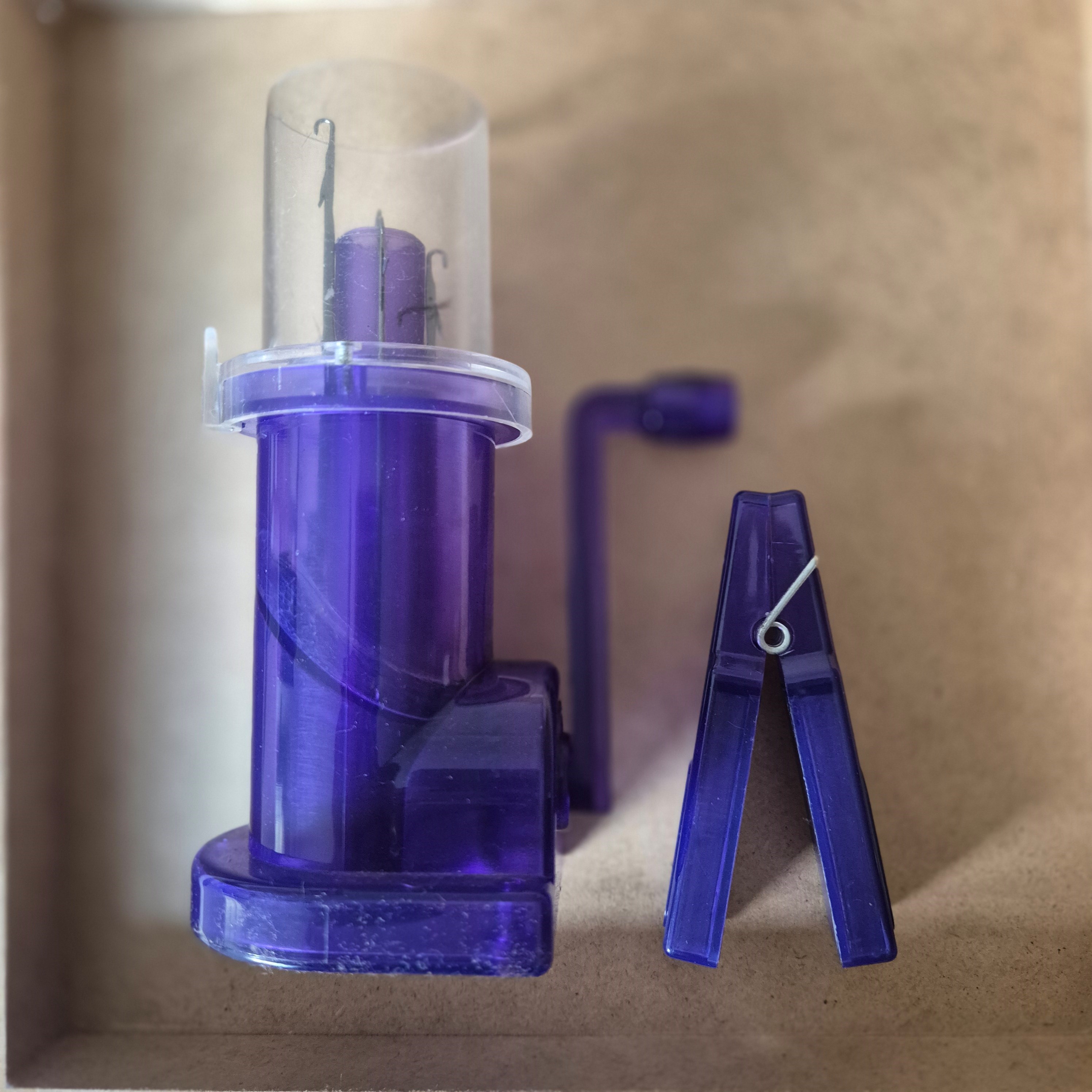 Aparelho para tricotim