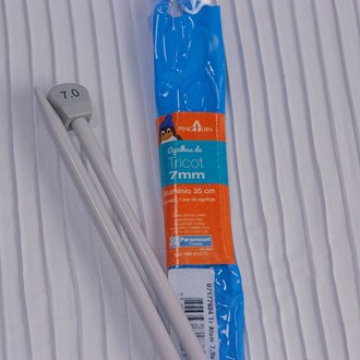 Agulha Tricot - 7.0mmx35cm