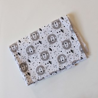 Tricoline Urso Branco