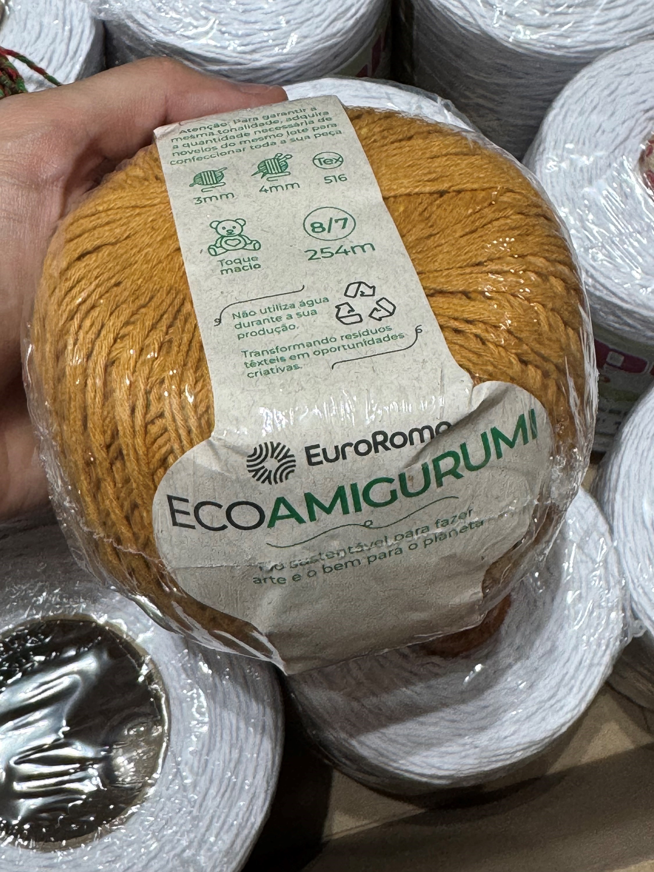 EcoAmigurumi EuroRoma