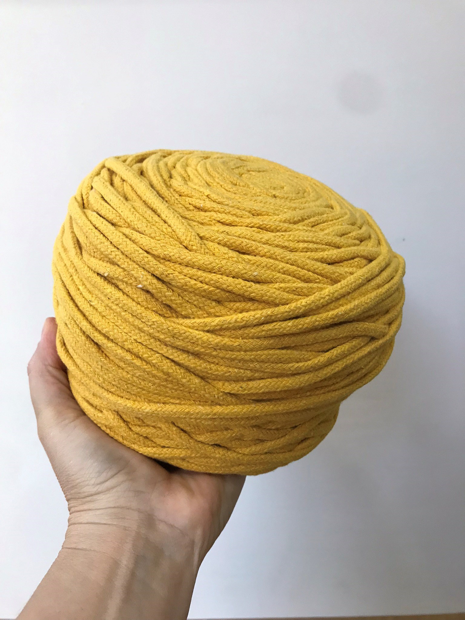 Cordão de algodão Trançado