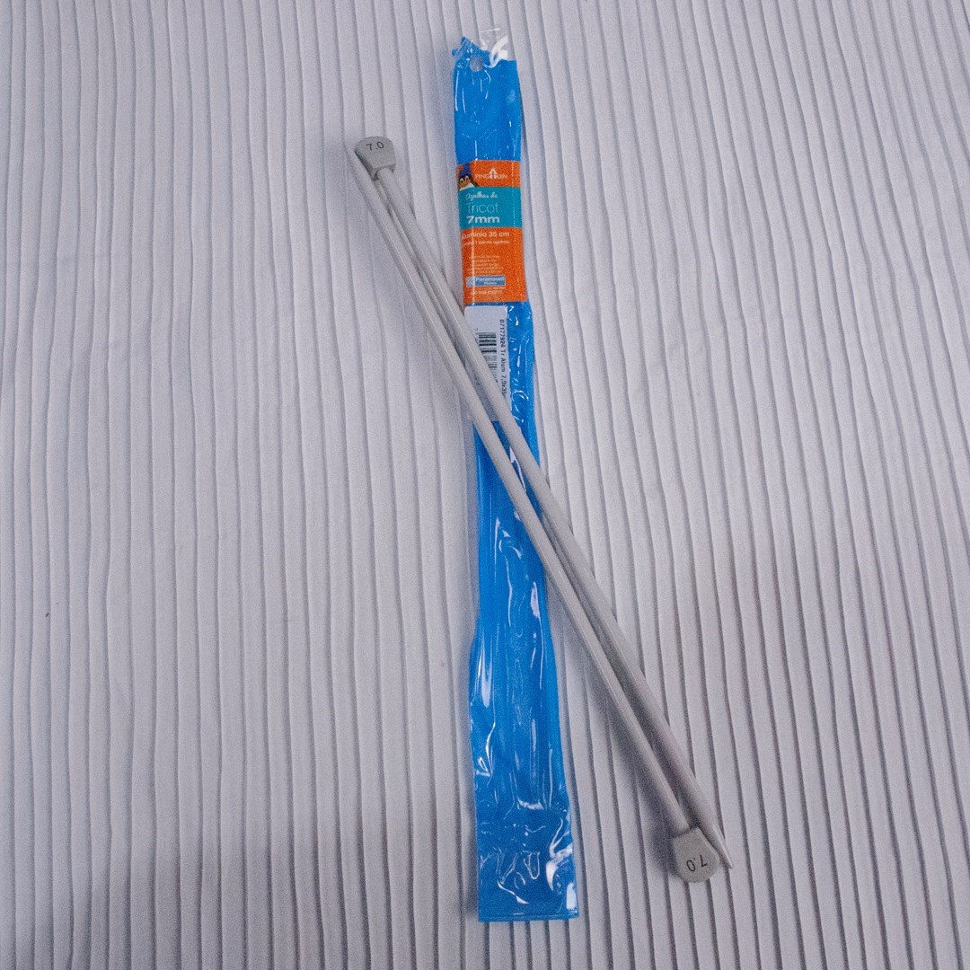 Agulha Tricot - 7.0mmx35cm