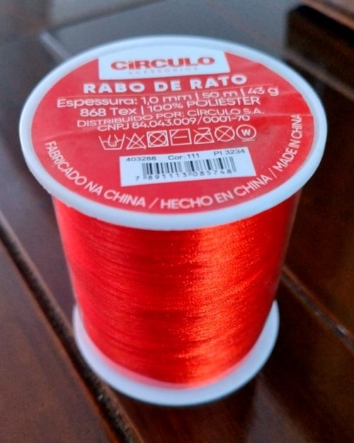 Rabo de Rato Vermelho