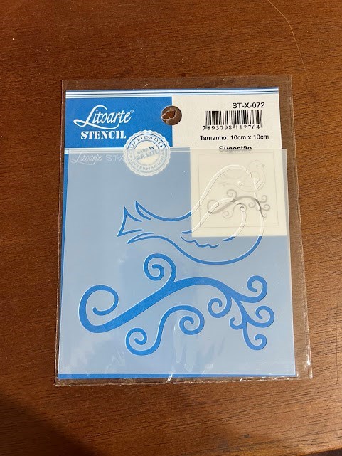 Lote de Stencil - 5 unidades