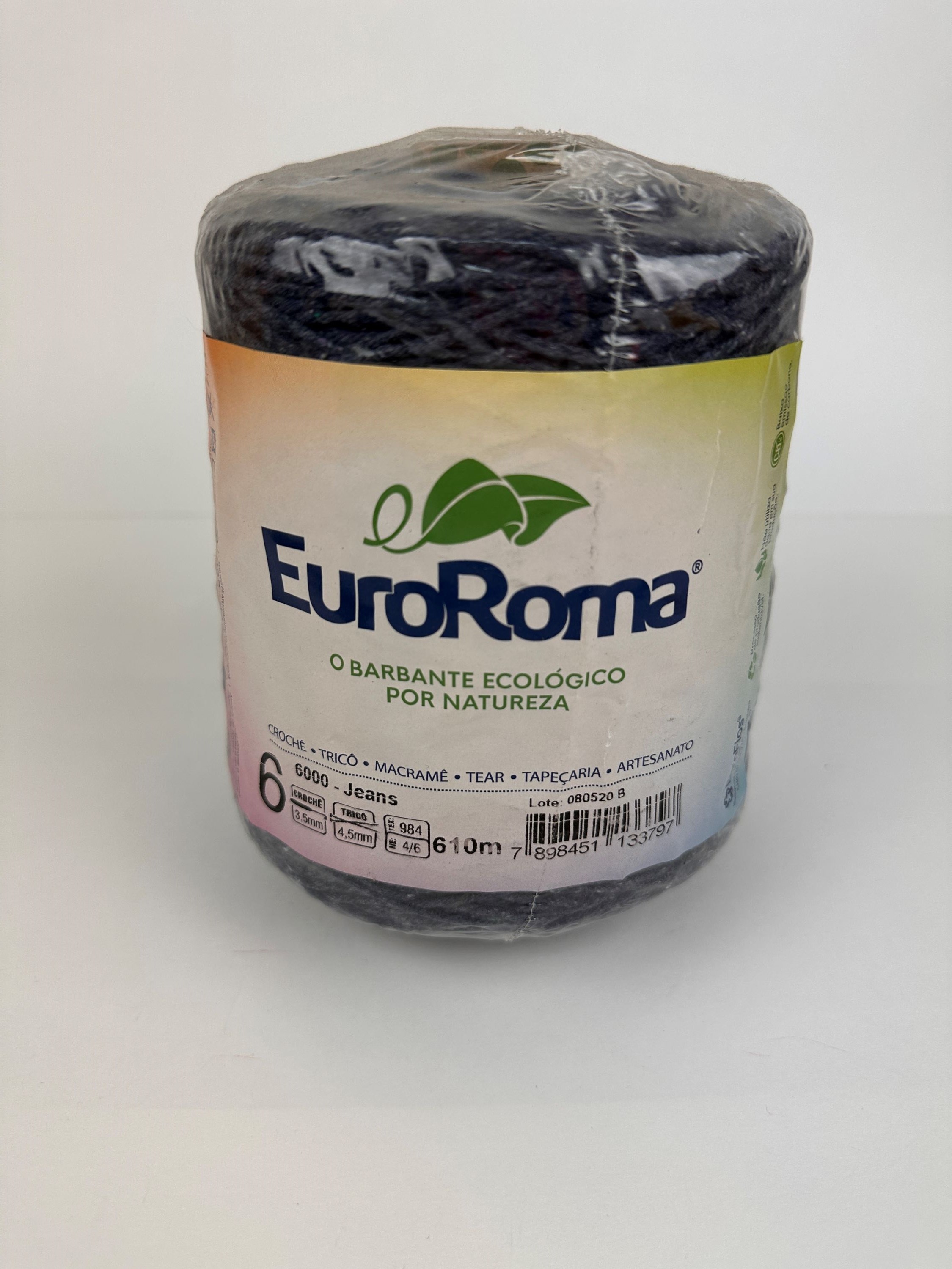 BARBANTE EUROROMA 8  - cor 6000