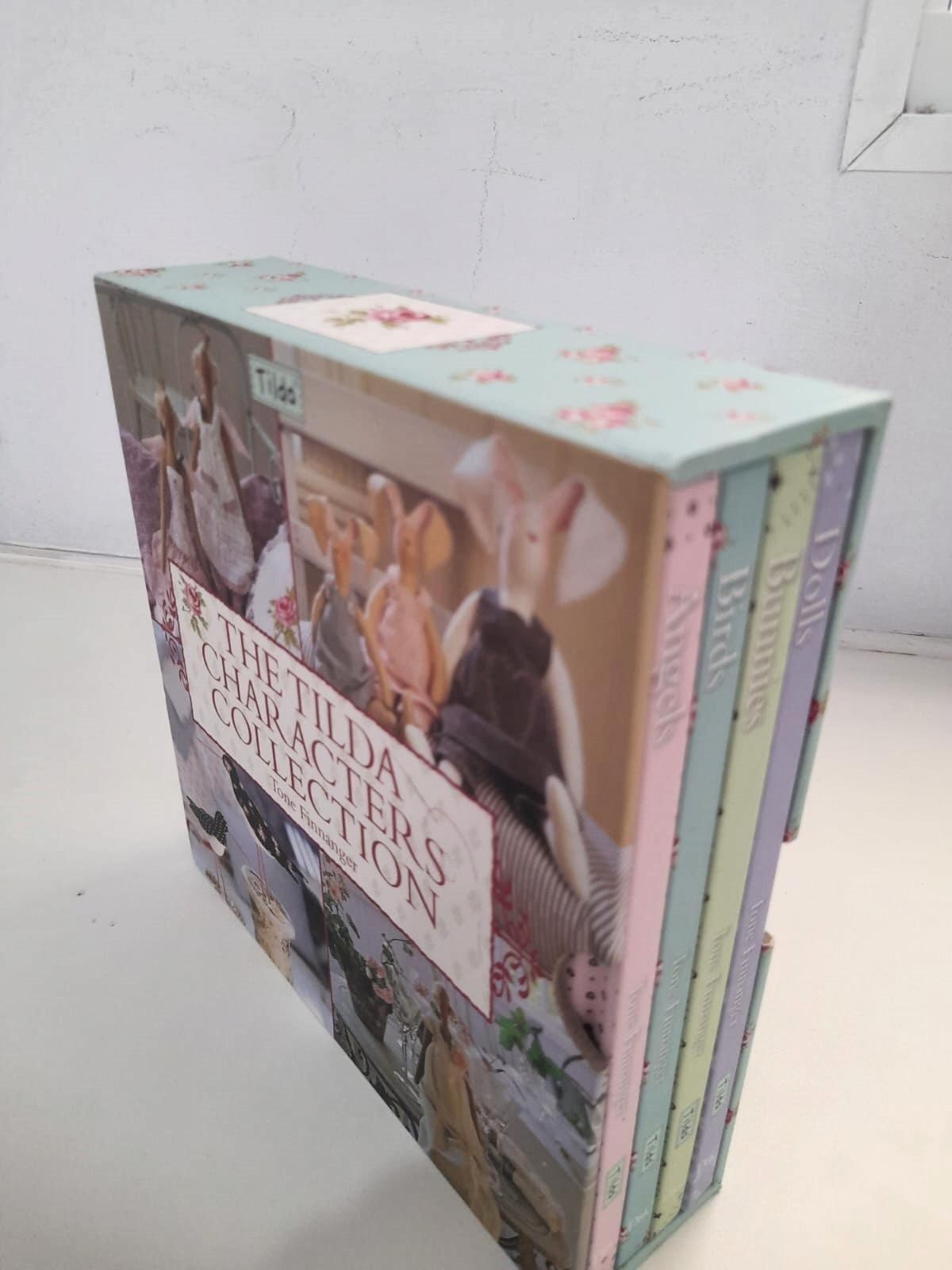 Livro Box The Tilda Characters Collection 4 Volumes (inglês)
