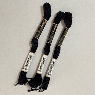 Kit 3 meadas linha Anchor Mouliné - cor 403