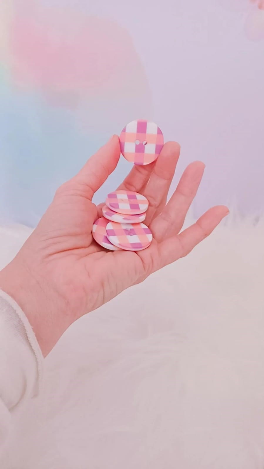 COLEÇÃO PASSARINHO - Kit com 44 botões