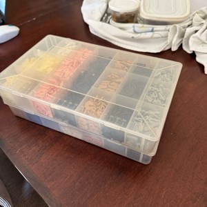 Acessórios para confecção de sutiã - Lote com 2 caixas