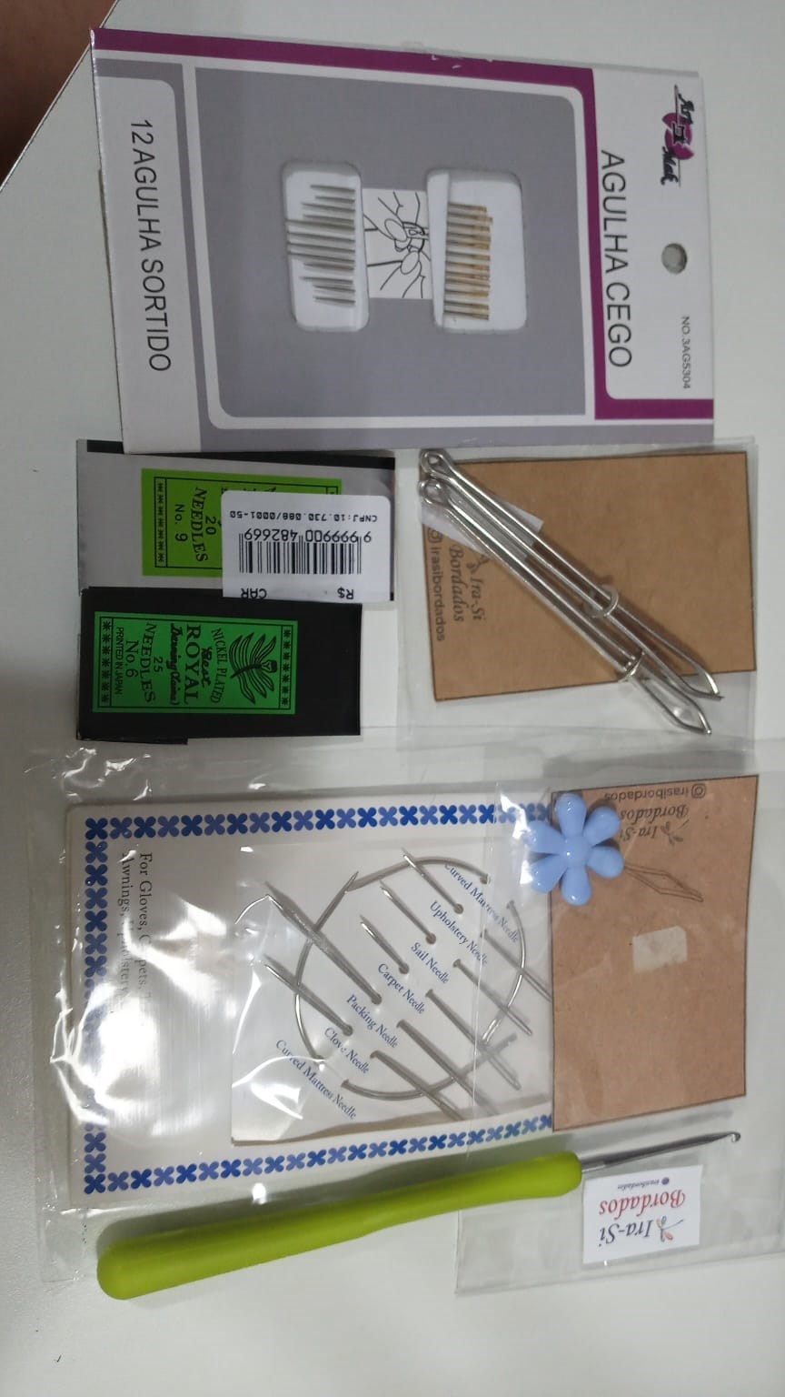 Kit costura 7 peças