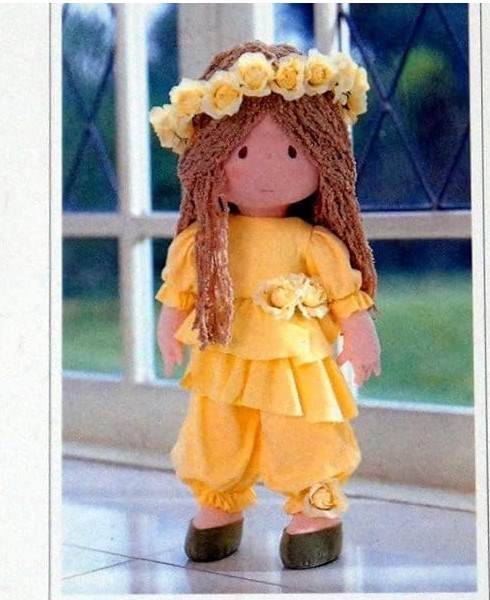 Projetos completos de Bonecas Japonesas