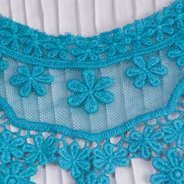 Decote Renda Cian - 28x10cm