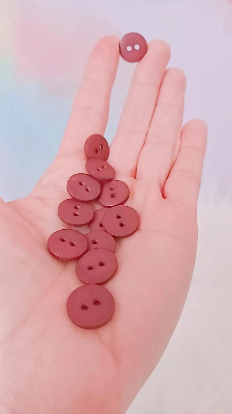 COLEÇÃO CHEVRON - kit com 73 botões