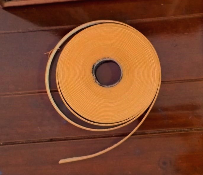 Rolo de Couro Sintético