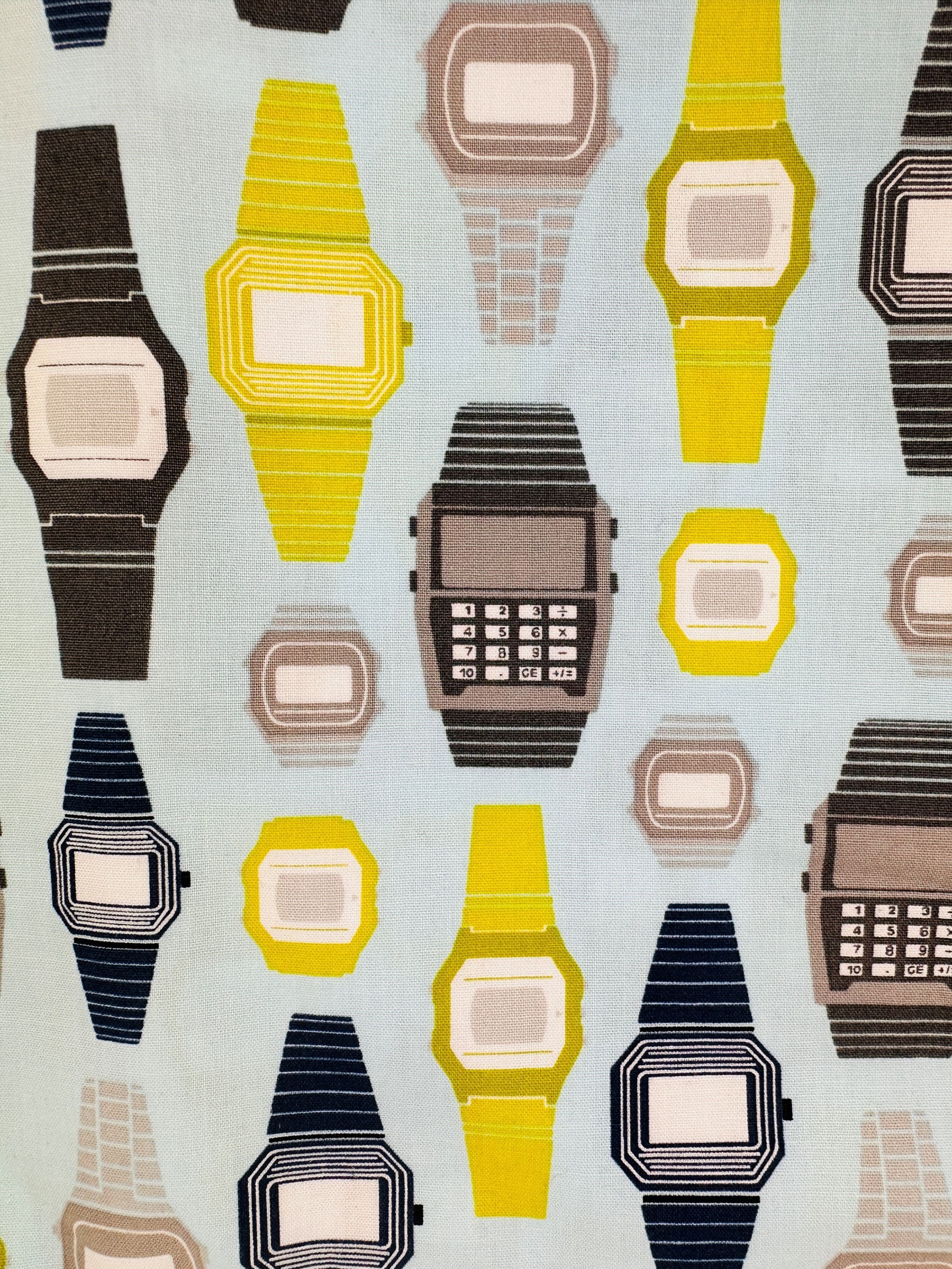 Tecido de algodão importado (1yard)