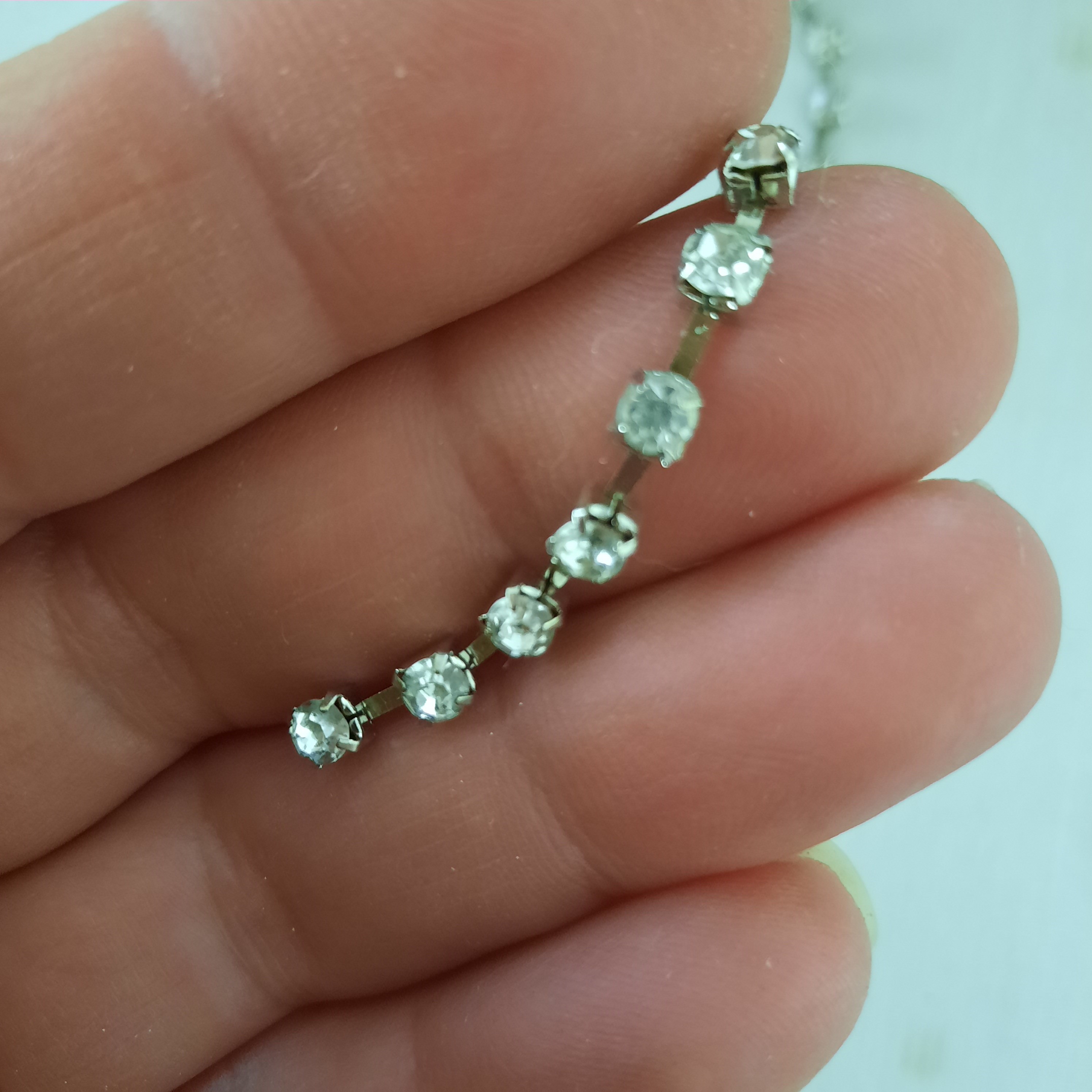 Rolo Strass Cristal 