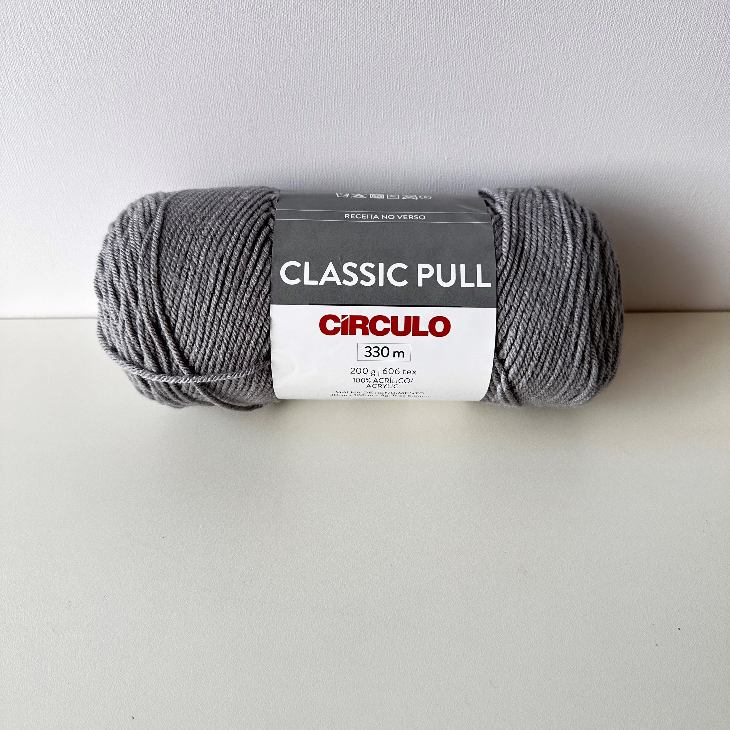 Fio Classic Pull Círculo - 330m