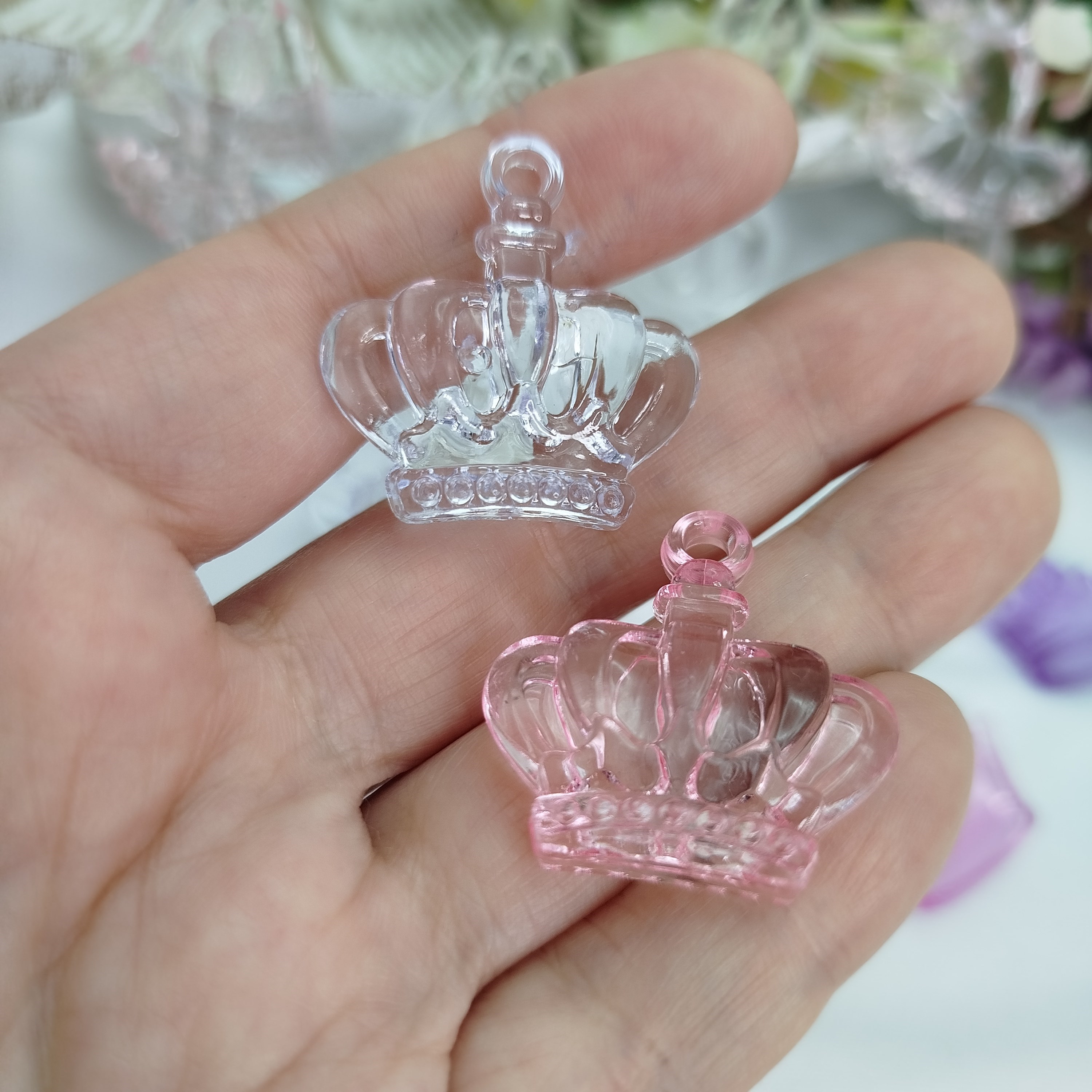 MIX de 107 Peças em Acrilico vários formatos e cores (veja descritivo no anuncio)