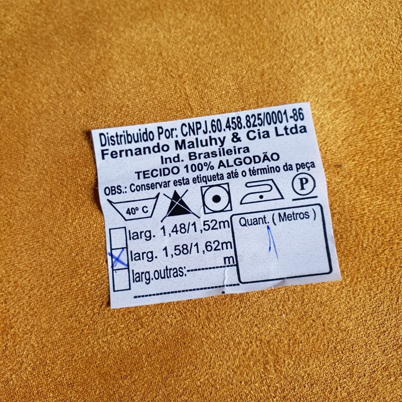 Kit com 2 tecidos de Malha Scuba Suede 