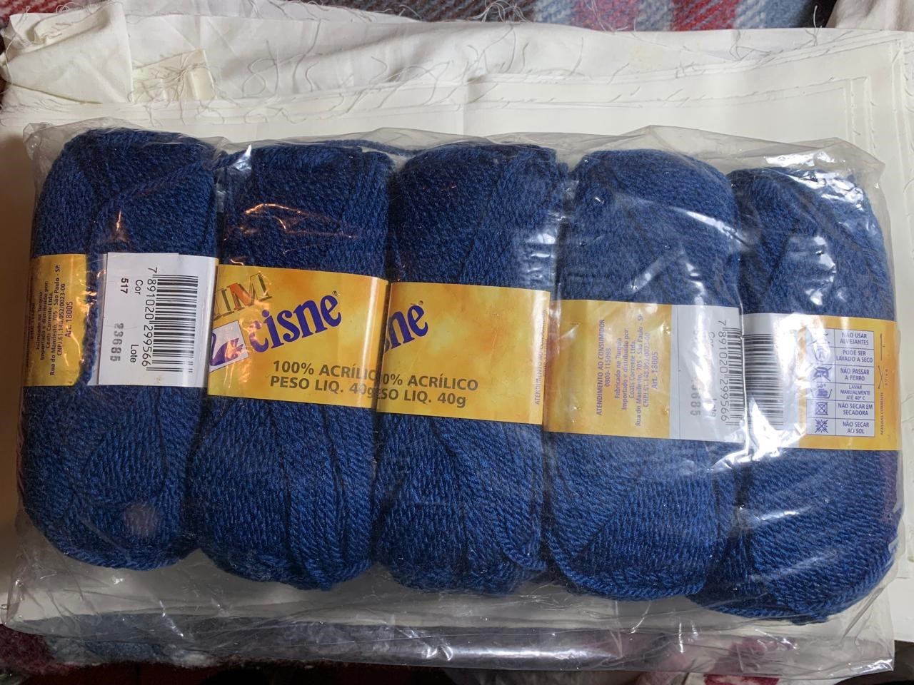 Novelo de Lã - pacote