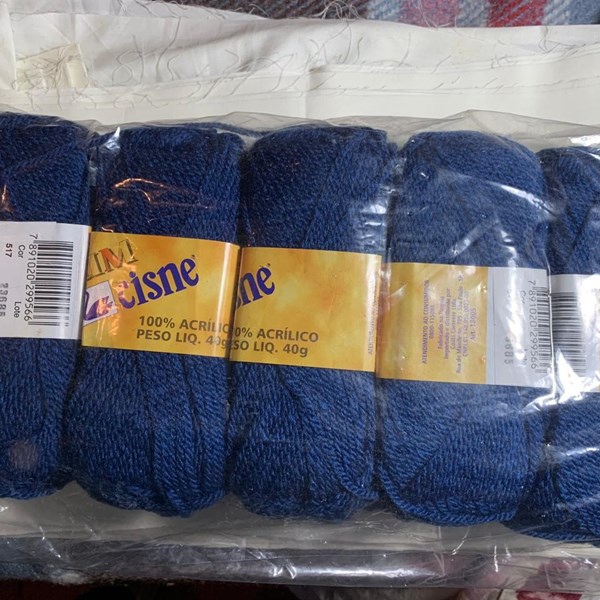 Novelo de Lã - pacote