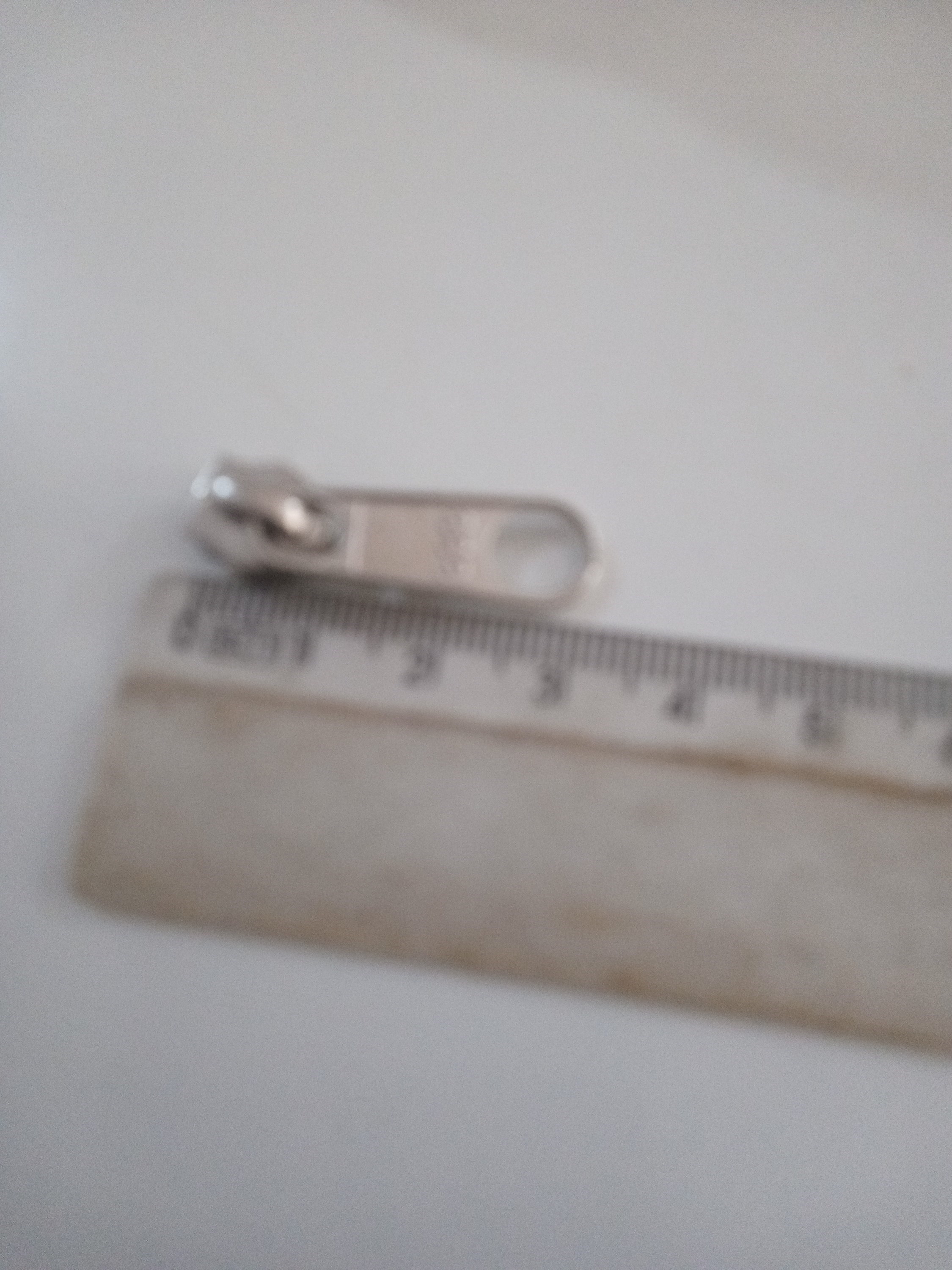 Cursor zíper sem trava