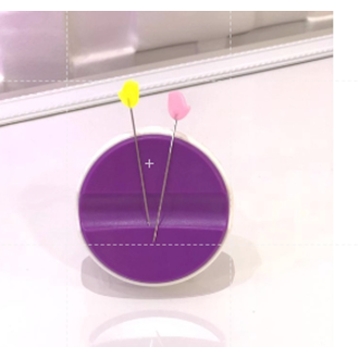 Alfineteiro de pulso