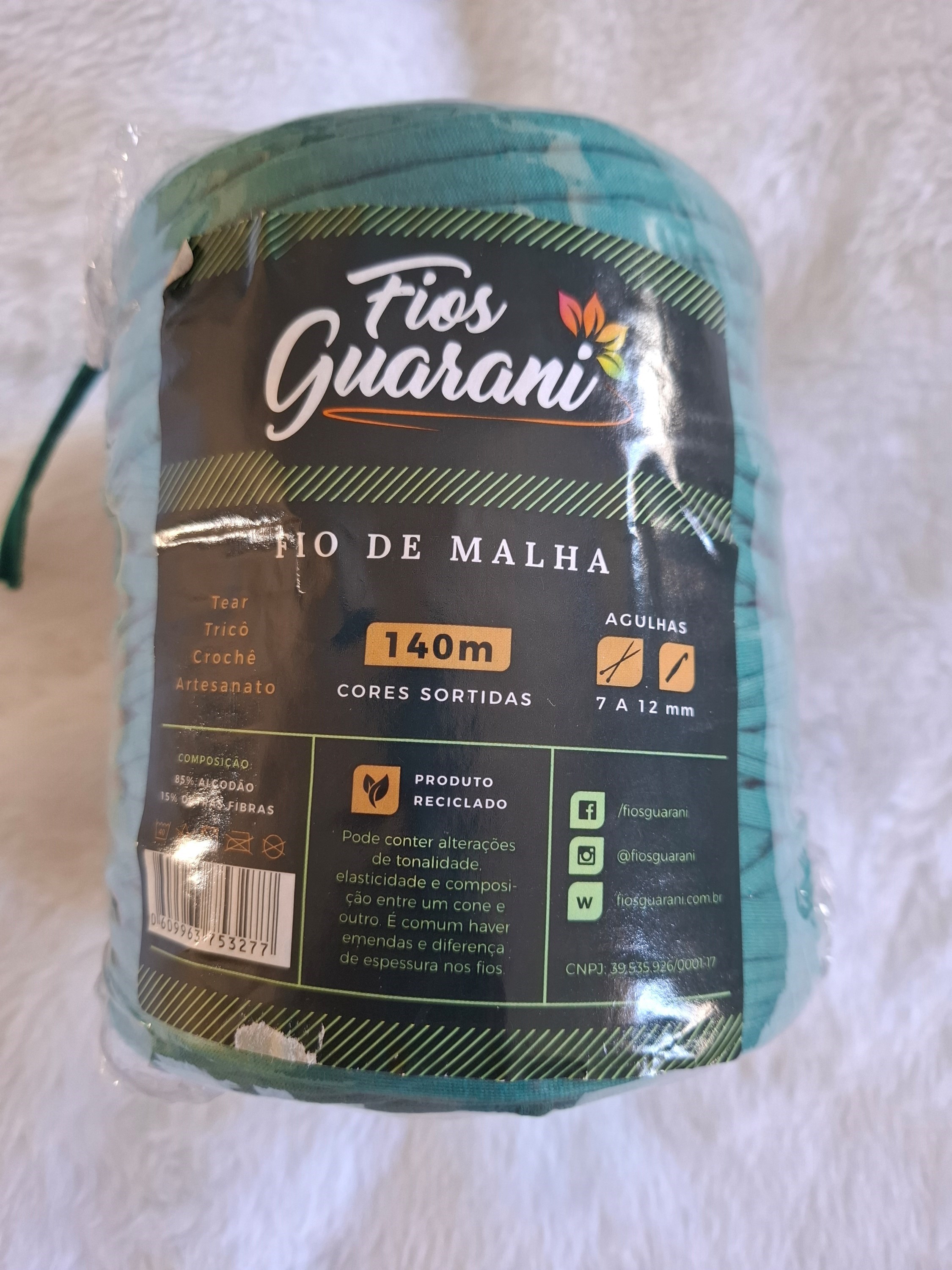 Fio de malha Guarani