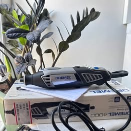 Micro retífica F013 400 0GA 4000 Dremel com eixo flexível 225