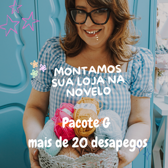 Montamos sua loja na Novelo - Tamanho G mais de 20 desapegos