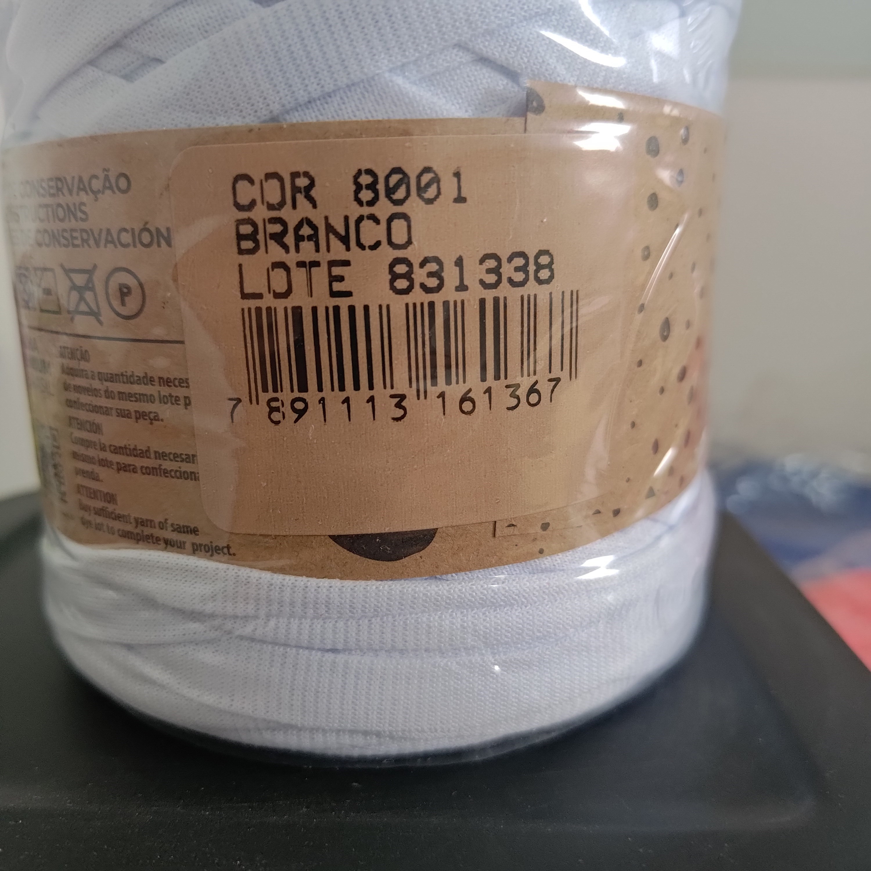 Fio de malha Circulo Premium Branco