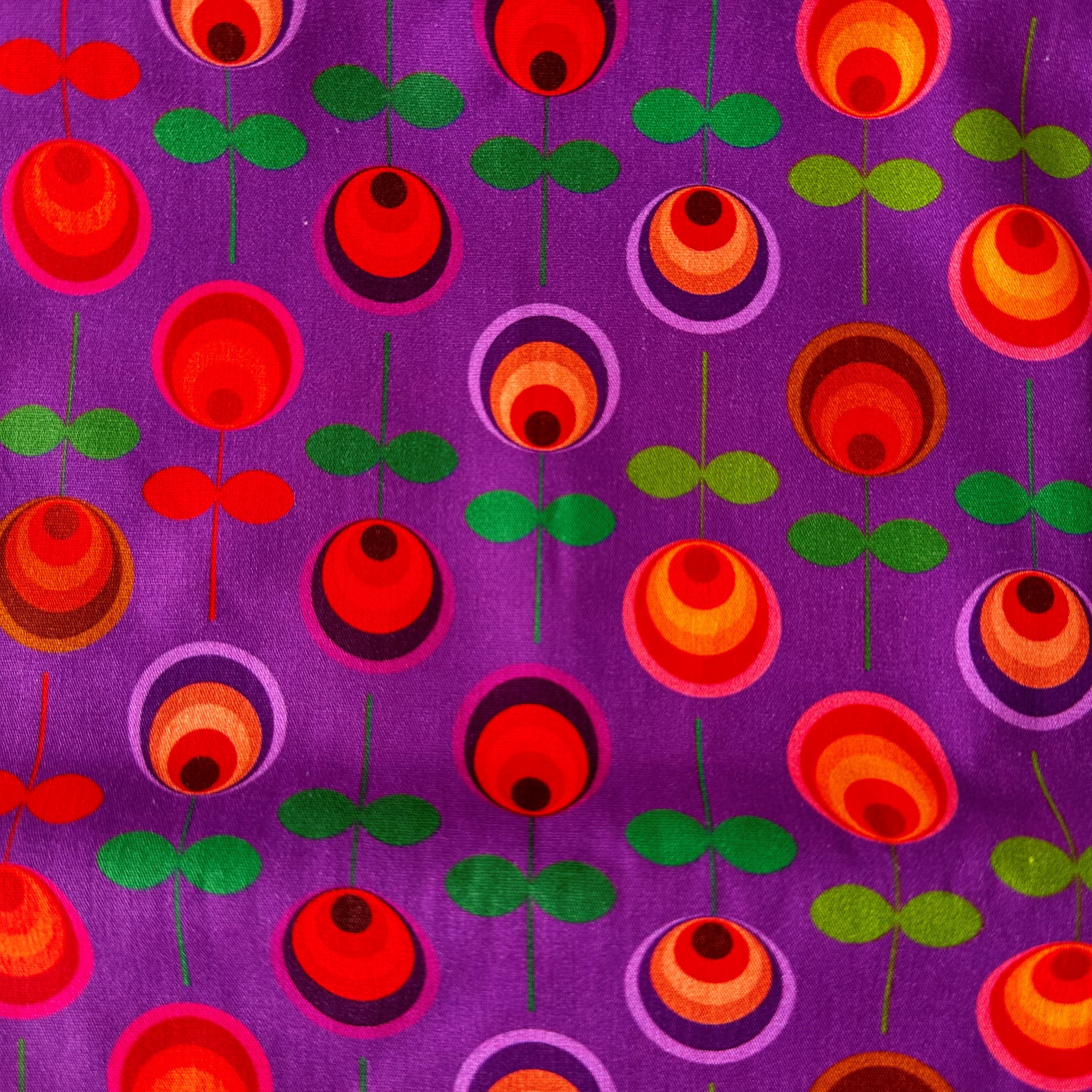 Tecido Geométrico Retrô Afonso Franco